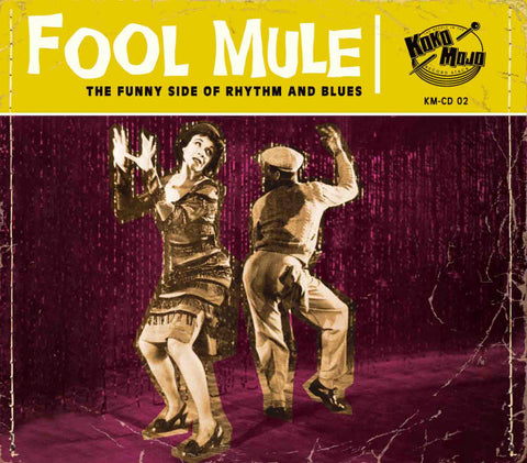 Various ‎– Fool Mule (The Funny Side Of Rhythm And Blues) CD