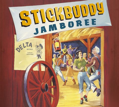 Various – Stickbuddy Jamboree CD