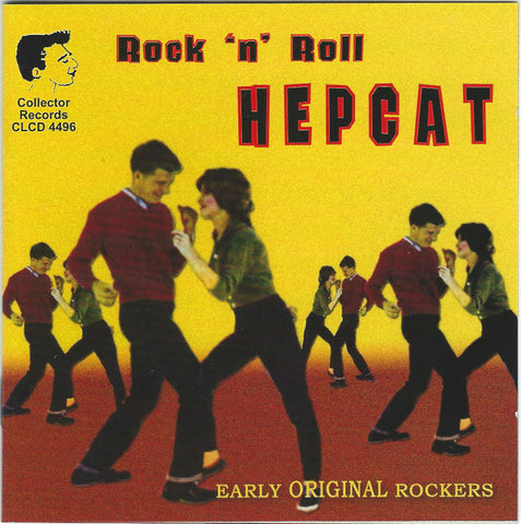 Various ‎– Rock 'n' Roll Hepcat CD