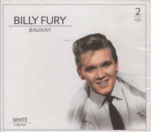 Billy Fury ‎– Jealousy  2xCD's