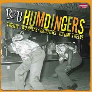 Various ‎– R&B Humdingers Volume Twelve CD