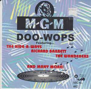 Various ‎– M-G-M Doo Wops Vol. 2 CDR