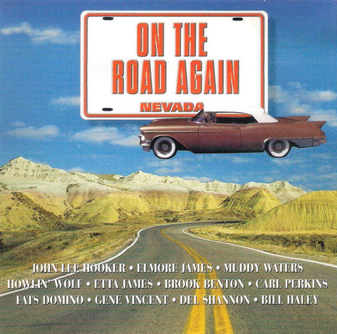 Various ‎– On The Road Again - Nevada CD