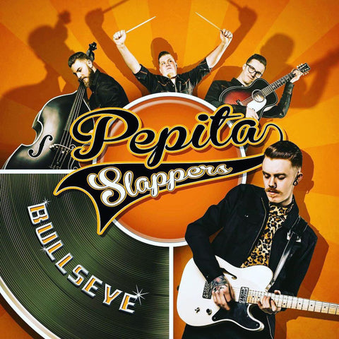 Pepita Slappers – Bullseye CD