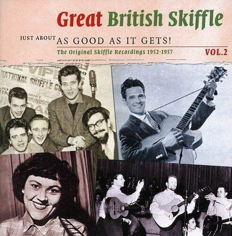 Various ‎– Great British Skiffle - Vol.2 - The Original Skiffle Recordings 1952-1957