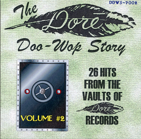 Various – The Dore Doo-Wop Story Volume #2 CDR