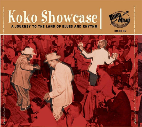 Various – Koko Showcase (A Journey To The Land Of Blues And Rhythm) CD