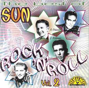 Various ‎– The Best Of Sun Rock 'n' Roll Vol. 2 CD