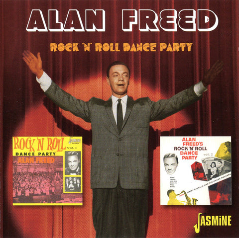 Various - Alan Freed Rock 'n' Roll Dance Party CD