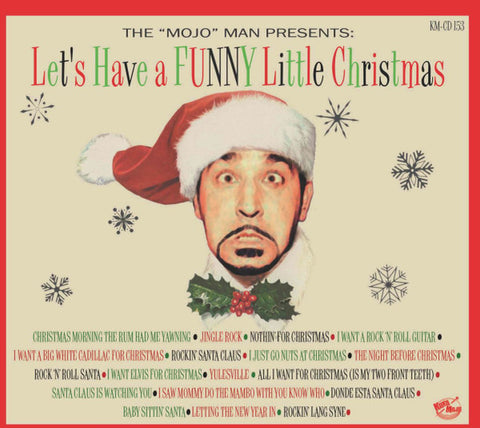 Various - Let's Have A Funny Little Christmas CD