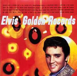 Elvis Presley ‎– Elvis' Golden Records CD