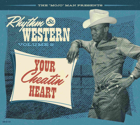 Various – Rhythm & Western Volume 2 Your Cheatin' Heart CD