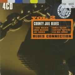Various – Blues Connection Vol. 2 (County Jail Blues) 4 xCD Box Set.