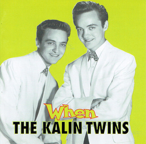 The Kalin Twins – When CD