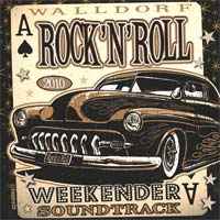Various ‎– Walldorf Rock'n'Roll Weekender 2010 CD