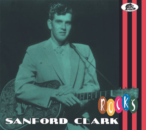 Sanford Clark – Rocks CD