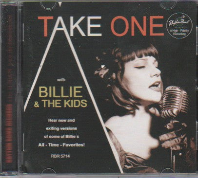 Billie & The Kids – Take One CD
