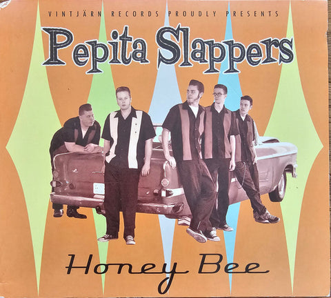 Pepita Slappers – Honey Bee CD