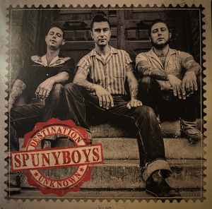 The Spunyboys ‎– Destination Unknown CD