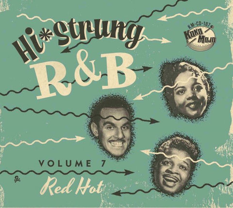 Various ‎– Hi Strung R&B Volume 7 "Red Hot" CD