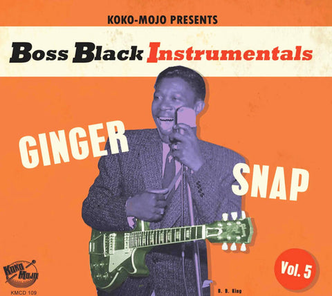 Various – Boss Black Instrumentals Vol. 5 "Ginger Snap" CD