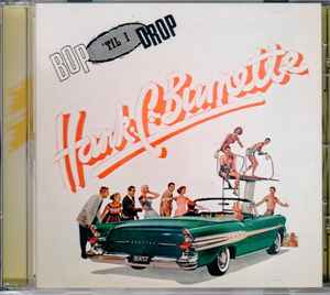 Hank C. Burnette ‎– Bop Thill I Drop CD