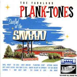 The Fabulous Plank-Tones ‎– Surfin’! At The Sinbad CD
