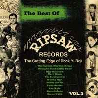 Various ‎– The Best Of Ripsaw Records Vol.3 CD