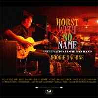 Horst With No Name ‎– Boogie Machine CD