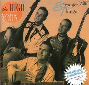High Noon ‎– Stranger Things CD