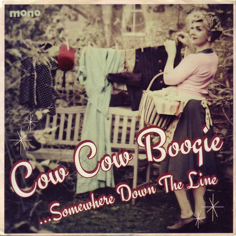Cow Cow Boogie – Somewhere Down The Line CD