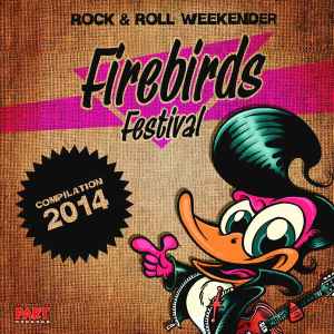 Various ‎– Firebirds Festival Compilation 2014 CD
