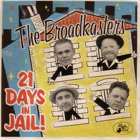 The Broadkasters – 21 Days In Jail CD