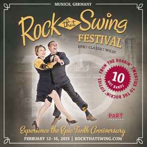 Various ‎– Rock That Swing - Festival Compilation Vol.2 CD