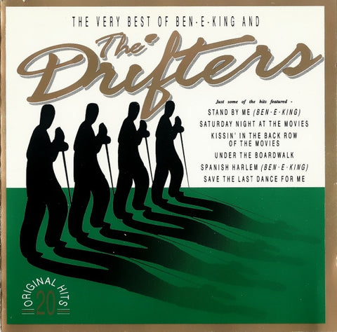 The Drifters And Ben E. King ‎– The Very Best Of Ben E. King And The Drifters CD