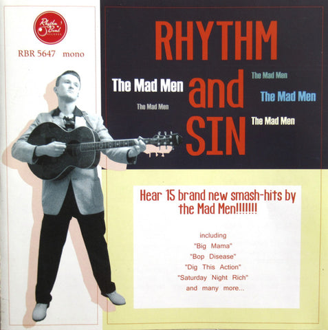 The Mad Men  – Rhythm And Sin CD