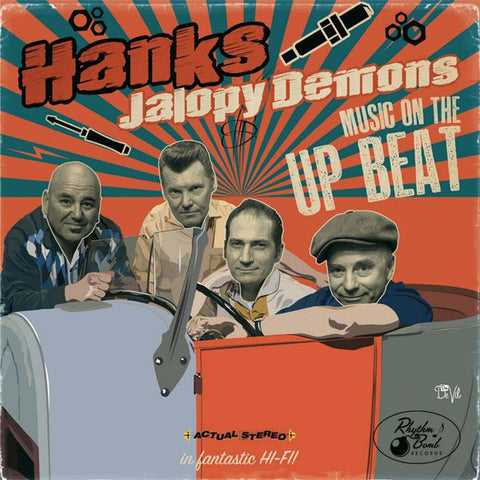 Hank's Jalopy Demons – Music On The Up Beat CD