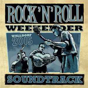 Various ‎– Walldorf Rock'n'Roll Weekender 2015 CD