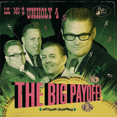 Lil' Mo's Unholy 4* – The Big Payoff! CD