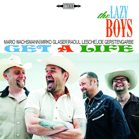 The Lazy Boys – Get A Life CD