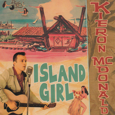 Kieron McDonald – Island Girl CD