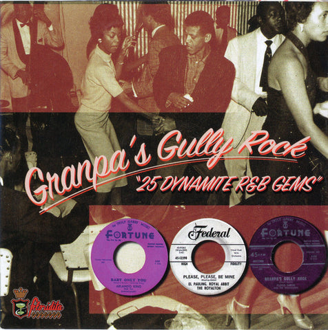 Various ‎– Granpa's Gully Rock Vol 1 CD