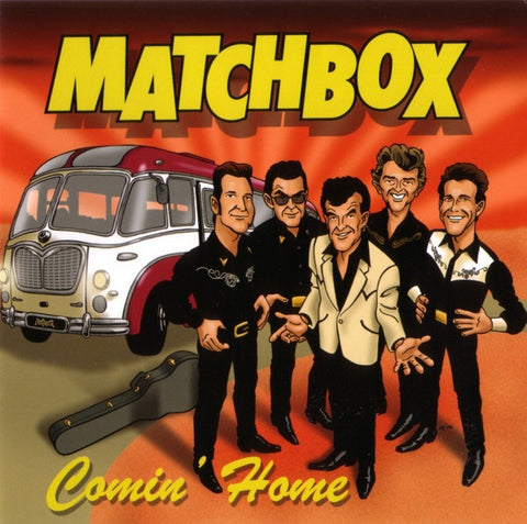 Matchbox  – Comin' Home CD