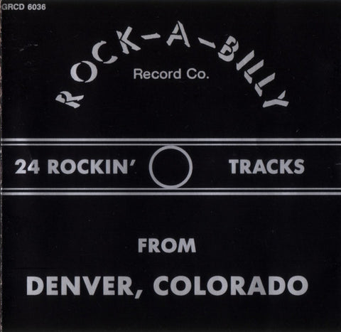 Various – Rock-A-Billy Record Co. Sampler CD