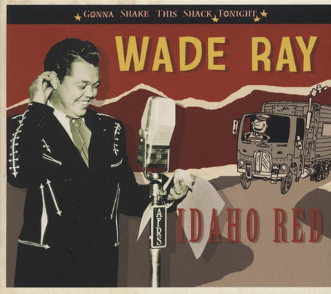 Wade Ray – Idaho Red CD