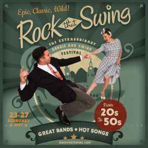 Various ‎– Rock That Swing - Festival Compilation Vol.4 CD