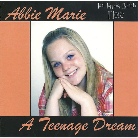 Abbie Marie - A Teenage Dream - CD