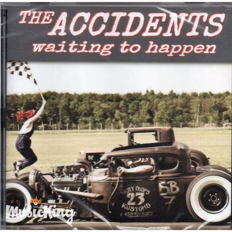 Accidents - Waiting To Happen - CD