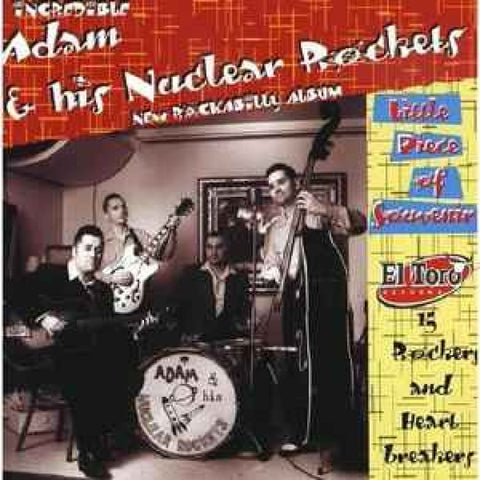 Adam & His Nuclear Rockets – Little Piece Of Souvenir CD - CD