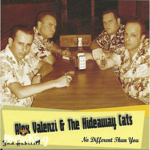 Alex Valenzi & The Hideway Cats - No Different Than You - Cd